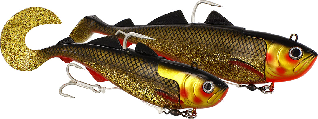 Crazy Daisy Havsfiskebete RAINBOW / 27 CM OCH 400 GRAM