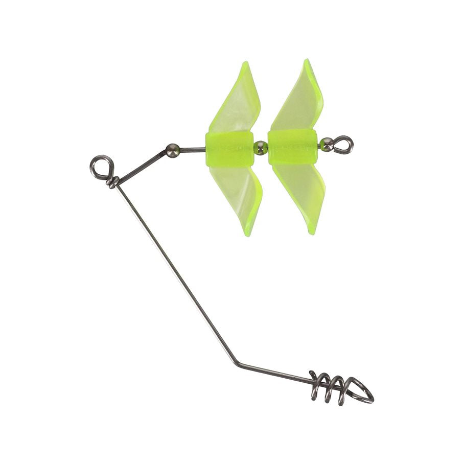 Ad-It Spinnerbait Propeller Large 2st CLEAR / EN STL