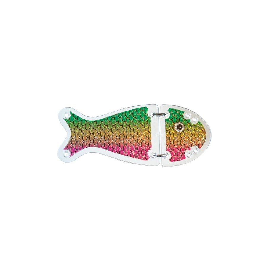 Flasher VK -Salmon 2 S 16 cm COHO BLUE / FLASHER SMALL 16 CM