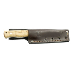Bälteskniv BEAVER, birch EN STL