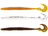 Swimming Worm 5 stycken CLEAR WATER / STORLEK 130 MM & VIKT 5 G