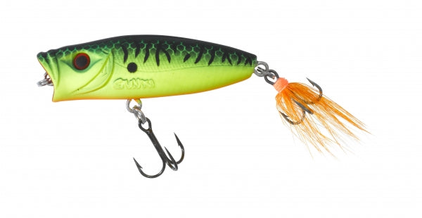 Hedorah Flytande Wobbler MAT FIRE TIGER / LÄNGD 55 MM & VIKT 7,9 G