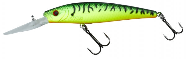 Mothra Flytande Wobbler MAT FIRE TIGER / LÄNGD 90 MM & VIKT 12,5 G
