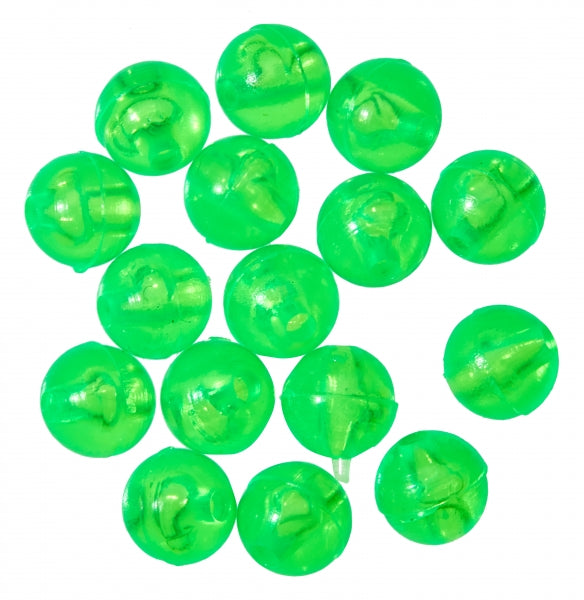Perle Carolina CHARTREUSE / 6 MM