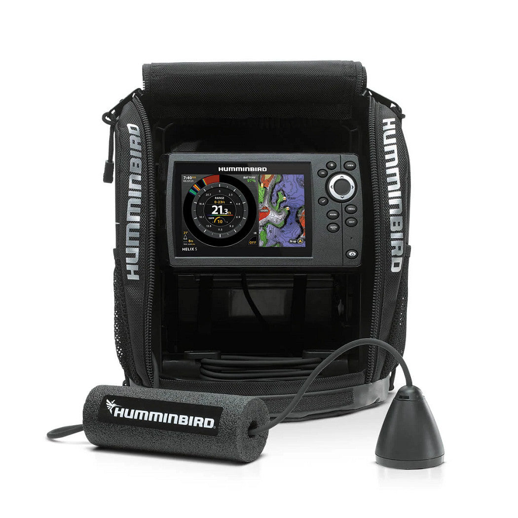 Icepack Helix 5 Chirp GPS G3, Inklusive Givare EN STL