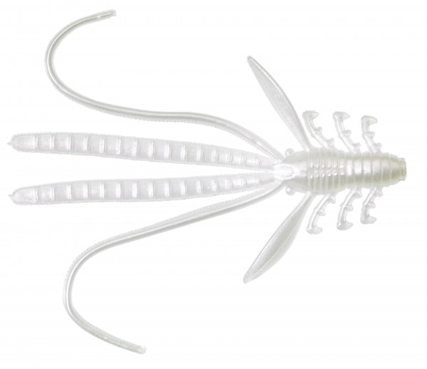 Naiad Creaturebait Jiggar WHITE FLASH / LÄNGD 70 MM & VIKT 2,2 G