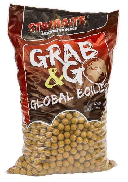 G&G Global Boilies 10kg VITLÖK 14MM