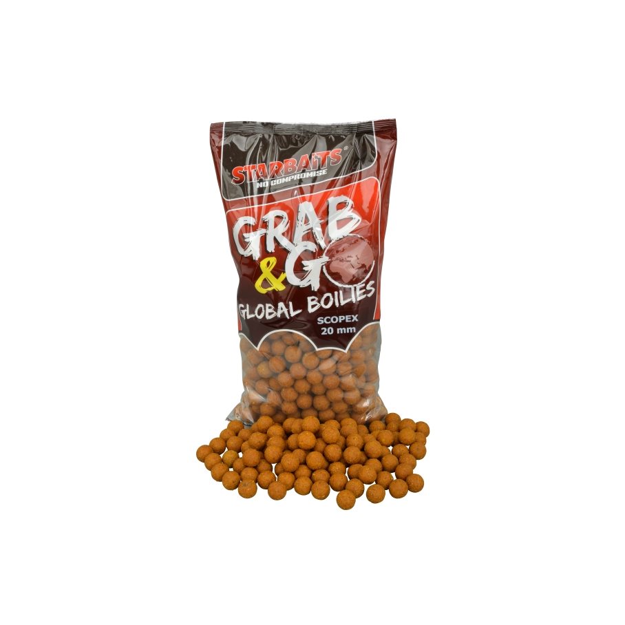 G&G Global Boilies 2,5 kg VITLÖK 14MM
