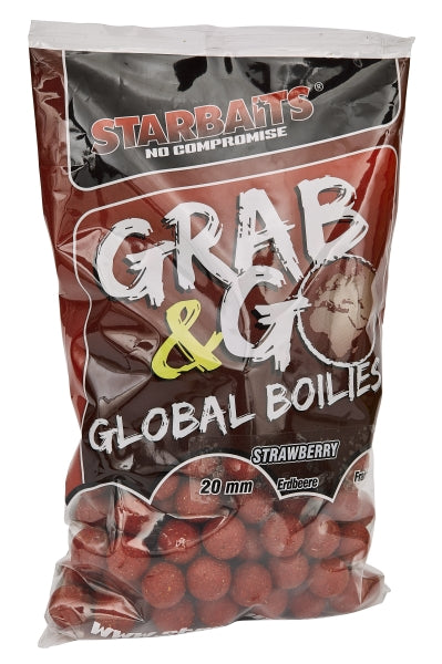 G&G Global Boilies 1 kg VITLÖK 14MM