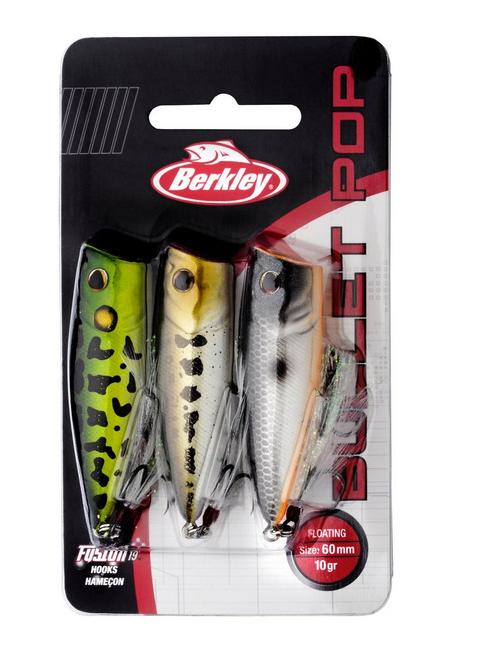 Bullet Pop 3-pack ONE SIZE