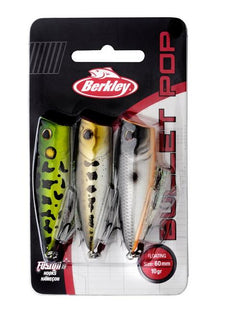 Bullet Pop 3-pack ONE SIZE