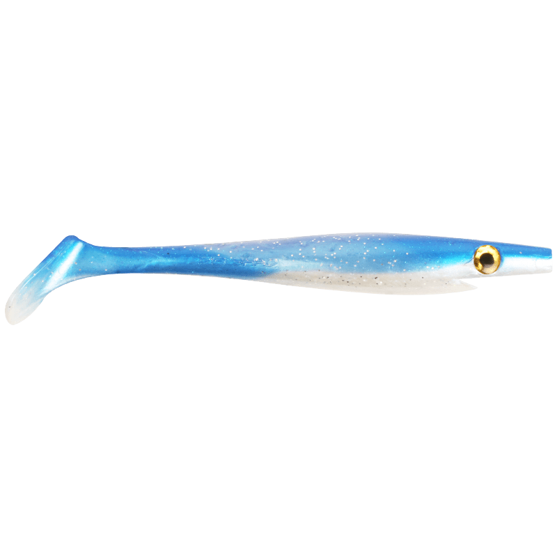 Pig Shad Junior 2-pack BLUE PEARL / 20 CM / 50 G