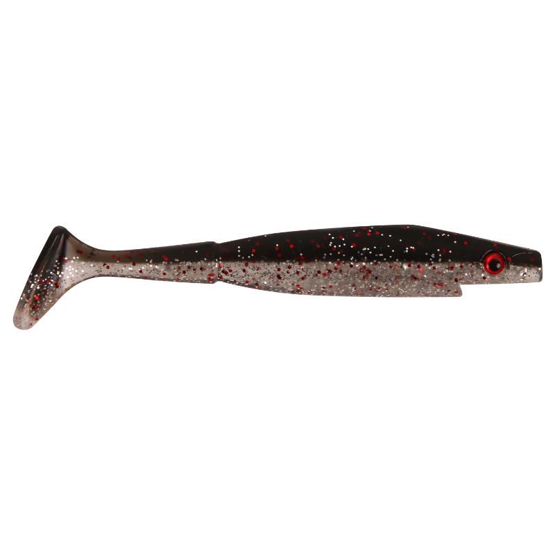 Piglet Shad 12 cm 12 gram 4-pack VAMPIRE / 12CM/12G
