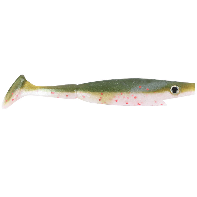 Piglet Shad 10 cm 7 gram,  6-pack ARKANSAS SHINER / 10CM/7G