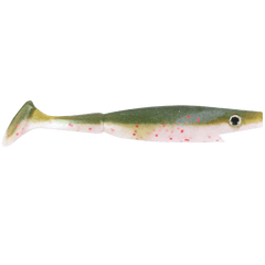 Piglet Shad 10 cm 7 gram,  6-pack ARKANSAS SHINER / 10CM/7G