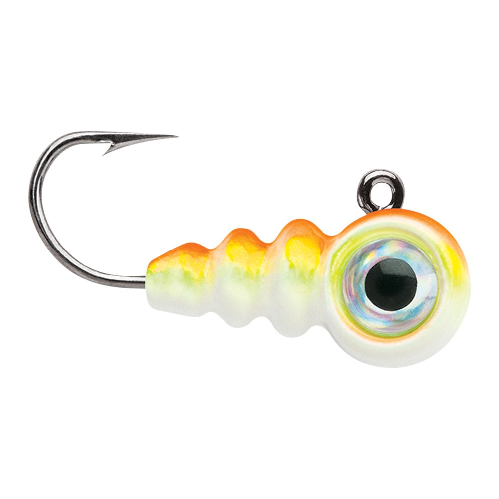 Tungsten Larv Eye Jig GLOW CHATREUSE / 1,8 G