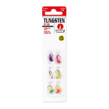 Tungsten Fly Jig Kit  6-Pack MIXED / 0,9 G