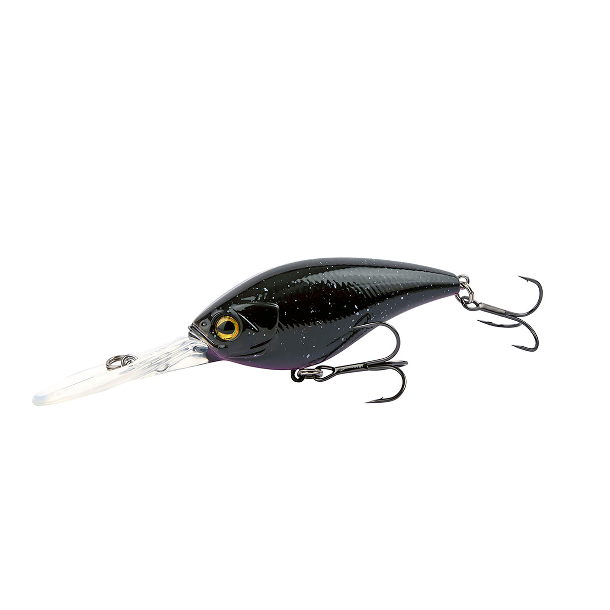 Cover Crank Floating MR 5 cm 7 gram 1-2,5m BLACK / 50 MM