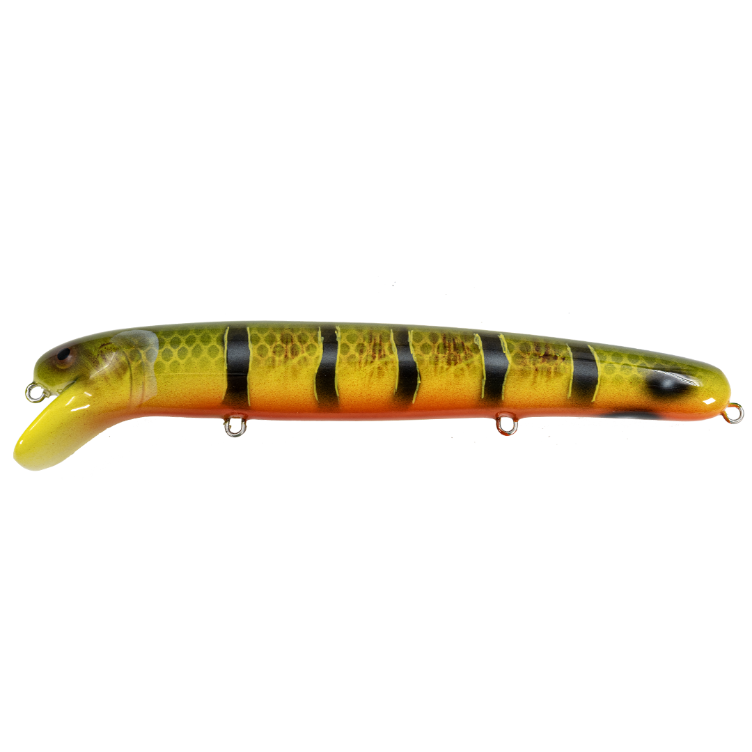 Jätte 23cm Custom #Makkanbaits RED GHOST / 23 CM