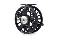 Exo Flugfiskerulle BLACK / 25-06-05