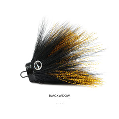 Mustache Rig BLACK WIDOW / 11 G