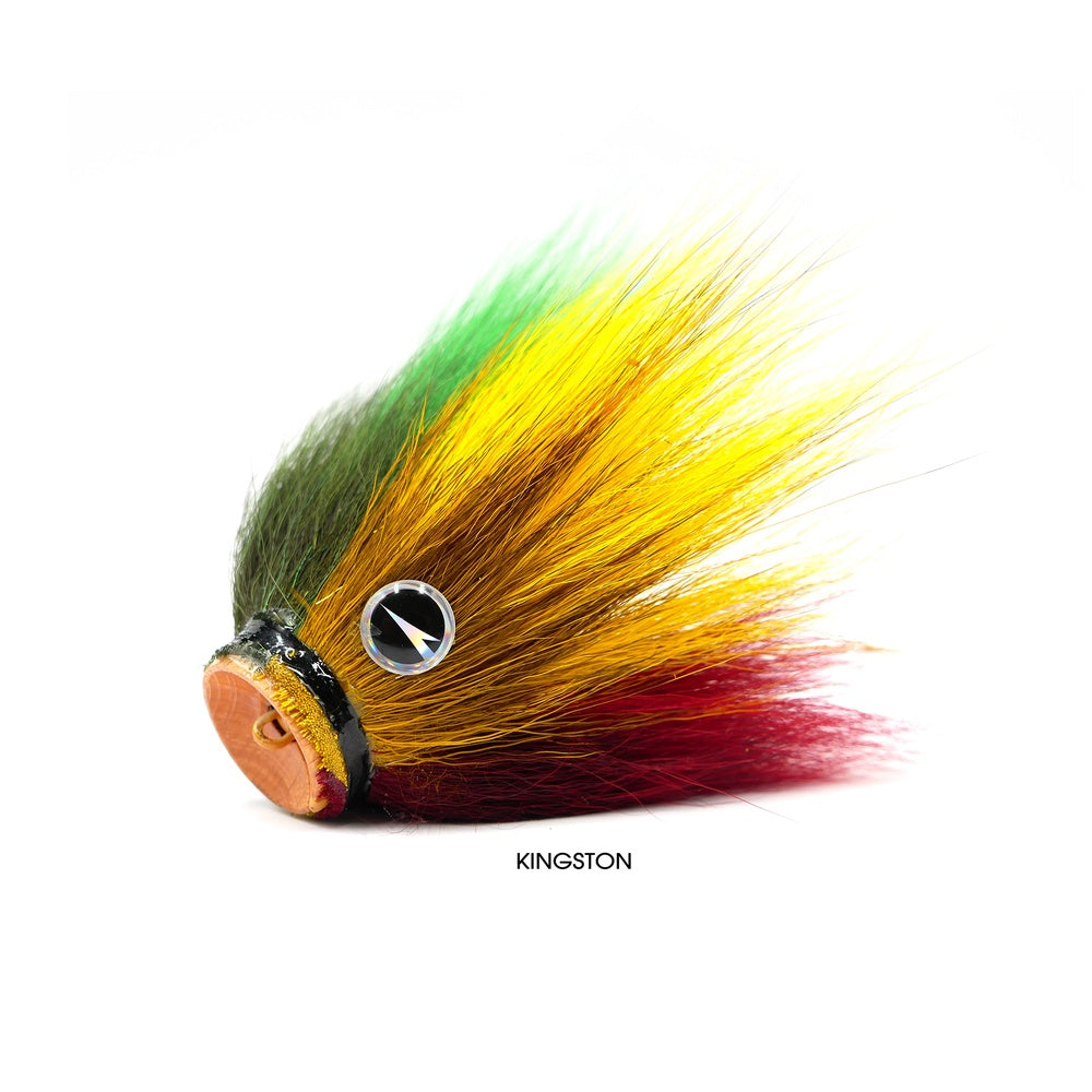 Mustache Rig BLACK WIDOW / 11 G