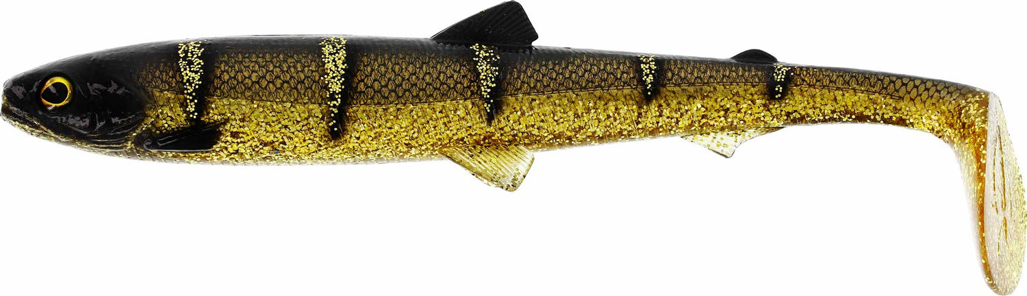BullTeez ShadTail 30cm 240gram NATURAL PIKE / 30 CM
