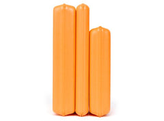Ultralight Foam Box ORANGE / SMALL