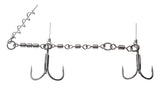 Prorex Screw in Swivel Assist Stinger KROKSTORLEK 2/0