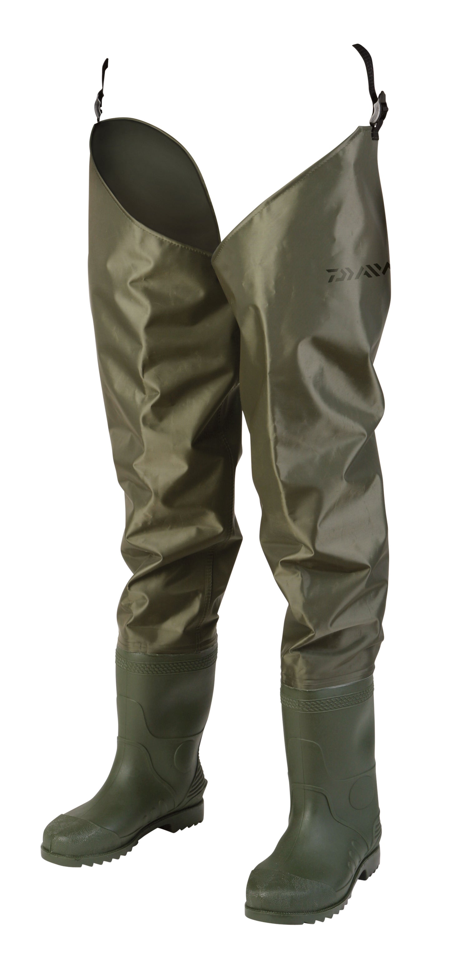 Nylon Hip Waders GRÖN / STRL 40, EUR 7