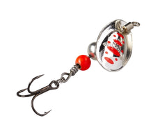 Dots Fly/Spotted 2H FULL BLACK ORANGE / STRL 2 / 3,9 GRAM