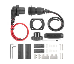 MKR-28 Trollingmotor Kontakt SVART / ONE SIZE