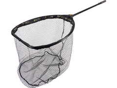 W3 C&R Foldable Landing Net SVART / LARGE