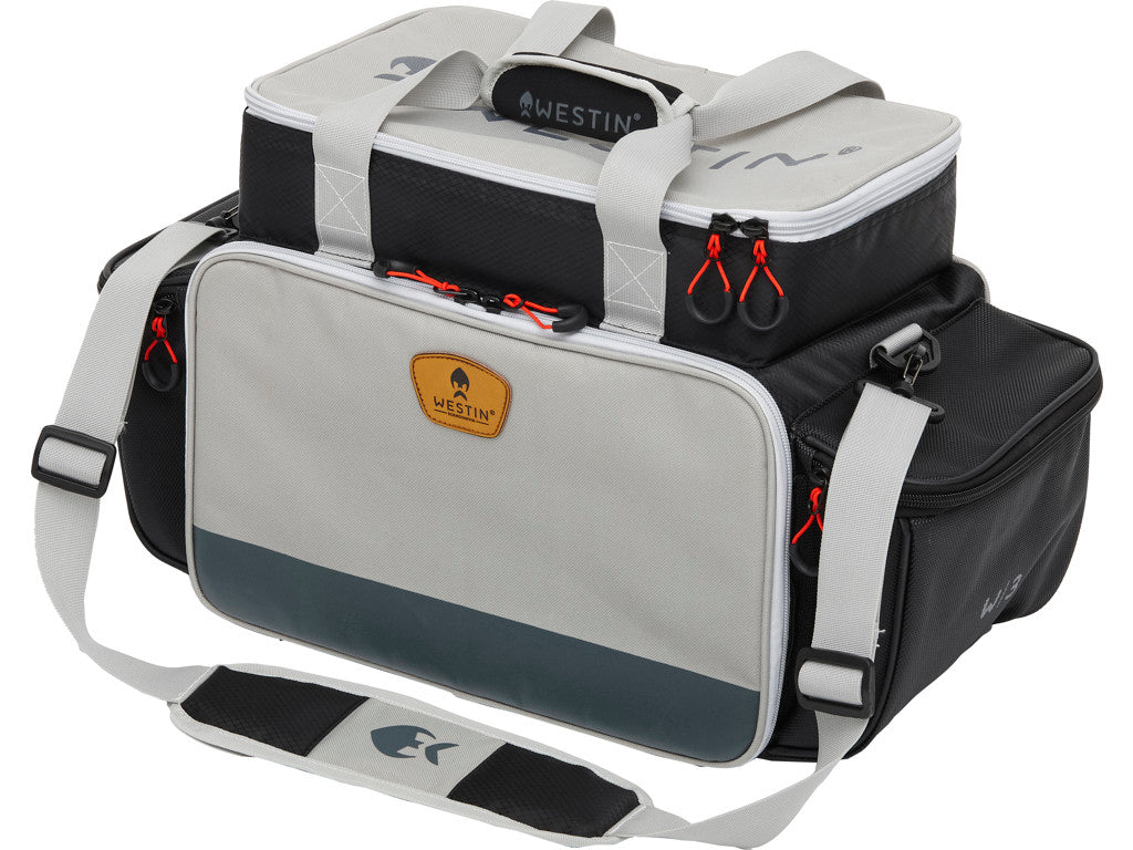 W3 P&T Master Bag 5 Box System GRÅ/SVART / ONE SIZE