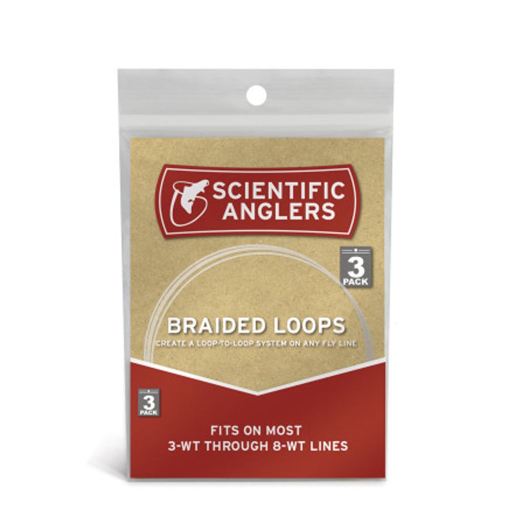 Braided Loops 3-Pack SMALL