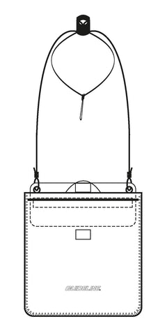 Waterproof Neck Pounch 20 X 18 CENTIMETER