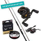 DEMO Combo Westin Baitcast BLACK/GOLD / 200 HÖGER / 8'/30-90G