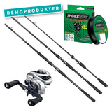 DEMO Shimano Tranx 300 SILVER / 3000 / 5,8:1 HÖGER