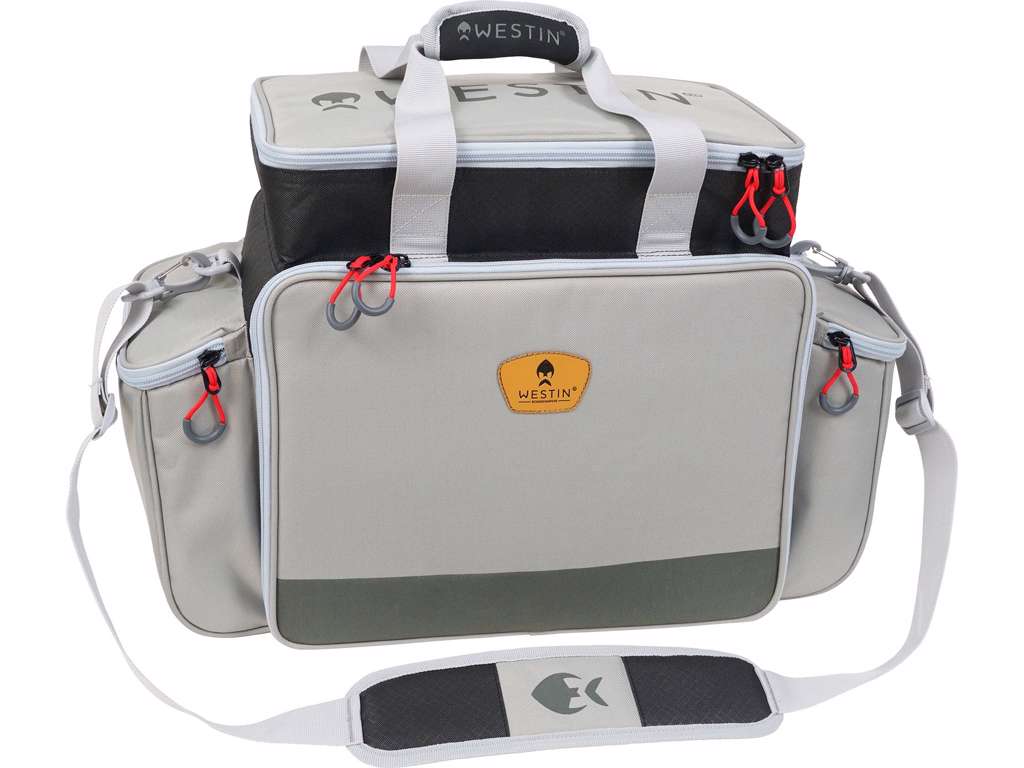 W3 Verical Master Bag GREY/BLACK / ONE SIZE