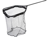 W3 C&R Foldable River Landing Net XL SVART / W70 X L85 X D80 CM