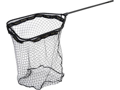 W3 C&R Foldable River Landing Net XL SVART / W70 X L85 X D80 CM