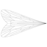 Pro Caddis Wings CLEAR / MEDIUM