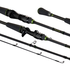 Overtake Skill Rod Spinnspön SVART / 6´10" / 7-28 GRAM