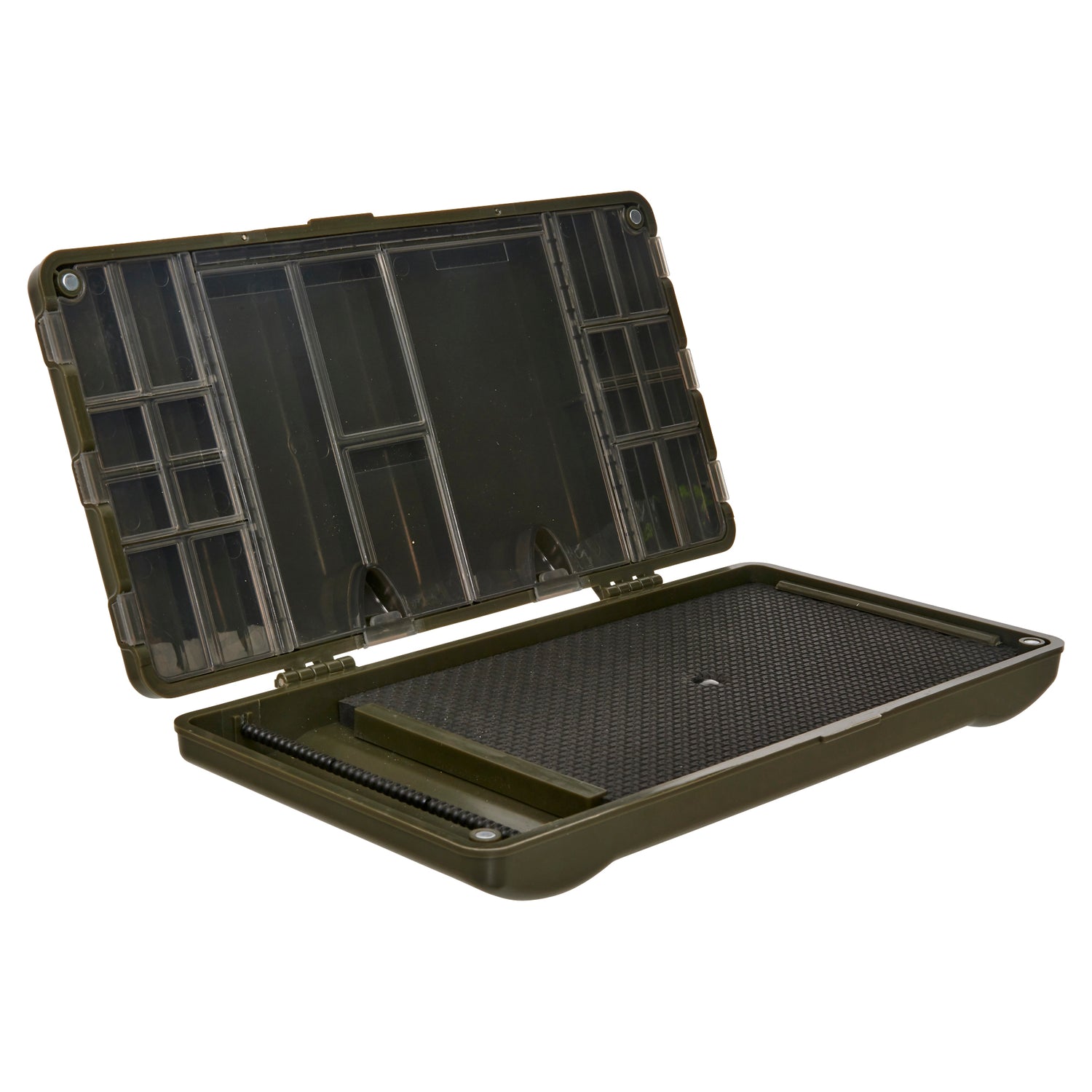 Magnet Tackle Box Rig GREEN / 12 X 24 CM