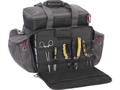 W4 Master Lure Bag 5 Boxes TITANIUM BLACK / ONE SIZE