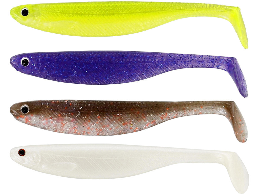 Shadteez Slim CLEAR WATER MIX / 5CM / 1 GRAM / 4 ST