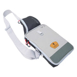 W3 Street Sling Bag 1 Box Medium GREY/BLACK / EN STL