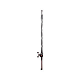Rod Cover Split Upp Till 255 cm / 8' 6" 80 cm SVART/RÖD / EN STL