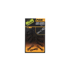 Rage Edges Kwik Change Hook Swivels storlek 10 EN STL