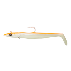 Sandeel V2 2-Pack Havsfiskebete ORANGE GLOW / 21,5 CM / 140 GRAM
